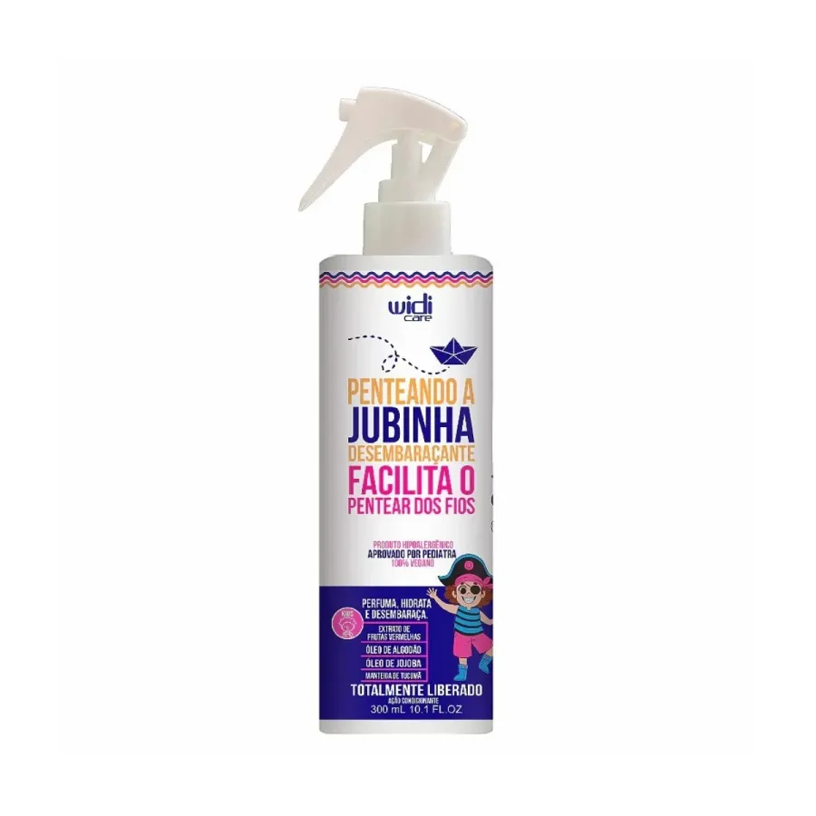 SPRAY DESEMBARACANTE A JUBINHA FACILITA O PENTEAR 300ML