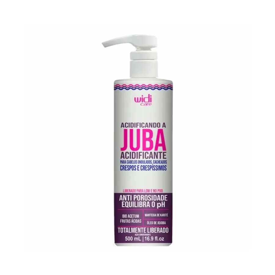 Widi Care Acidificando a Juba Acidificante 500ml