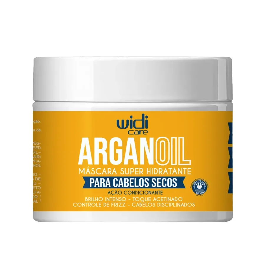 Máscara Widi Argan Oil Super Hidrat 300g
