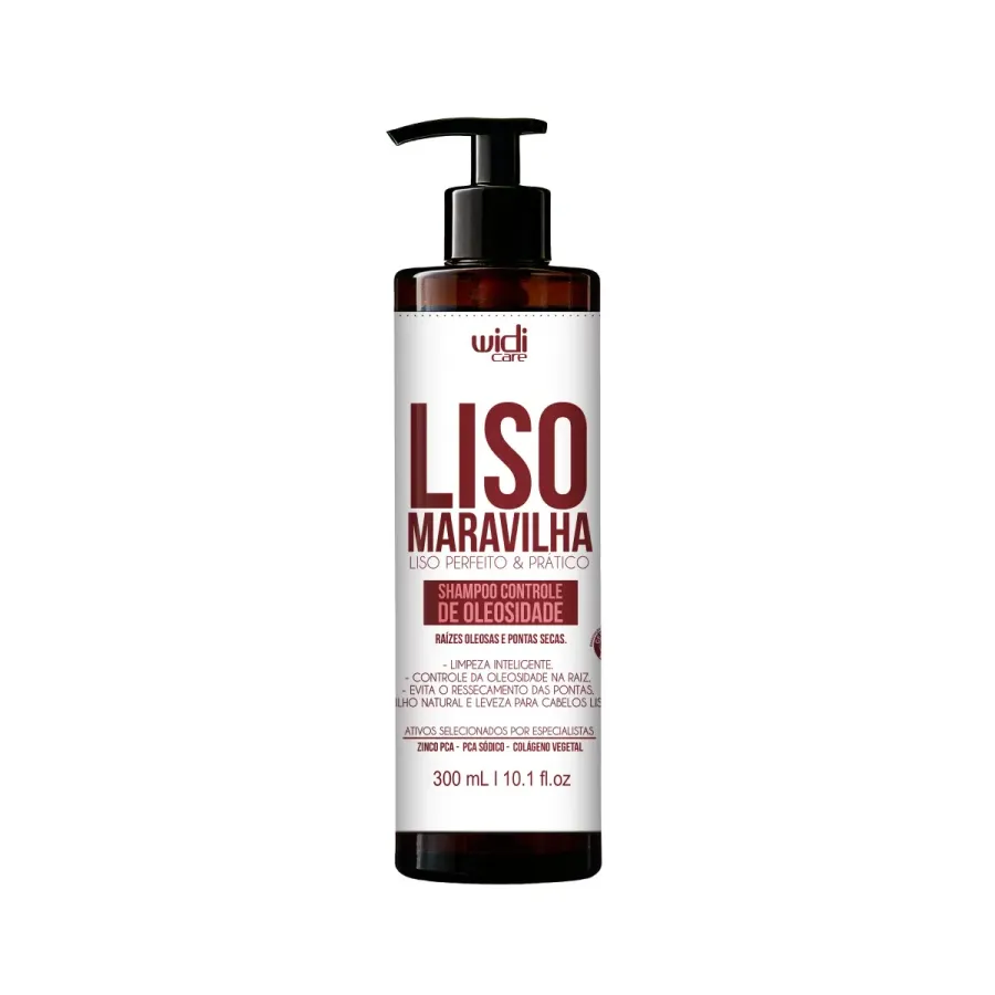 Shampoo Controle de Oleosidade Widi Care Liso Maravilha 300ml