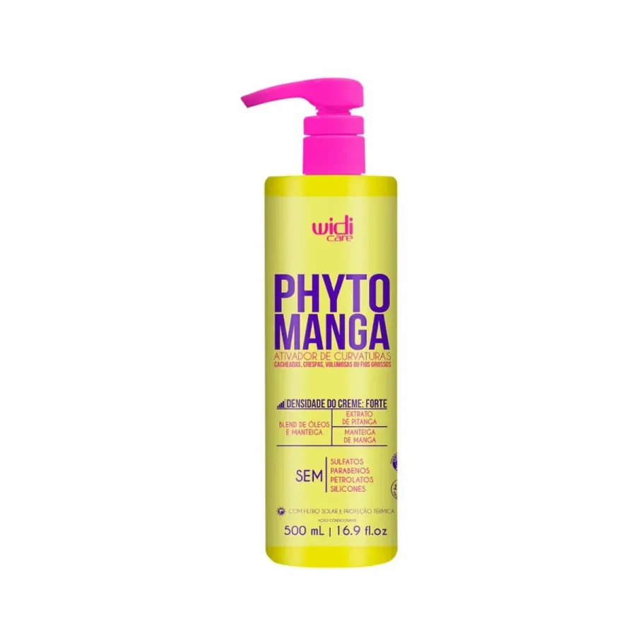 Ativador de Curvatura Widi Care Phytomanga 500ml