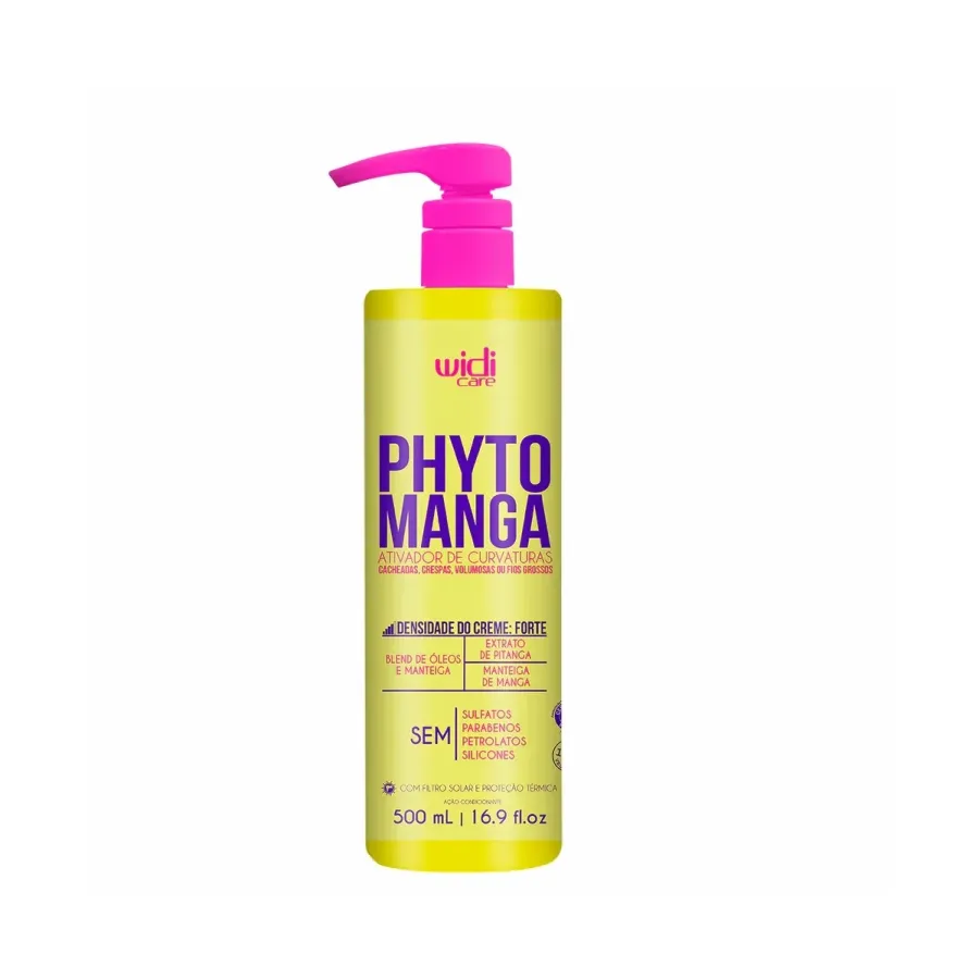 Ativador de Curvatura Widi Care Phytomanga Forte 500ml