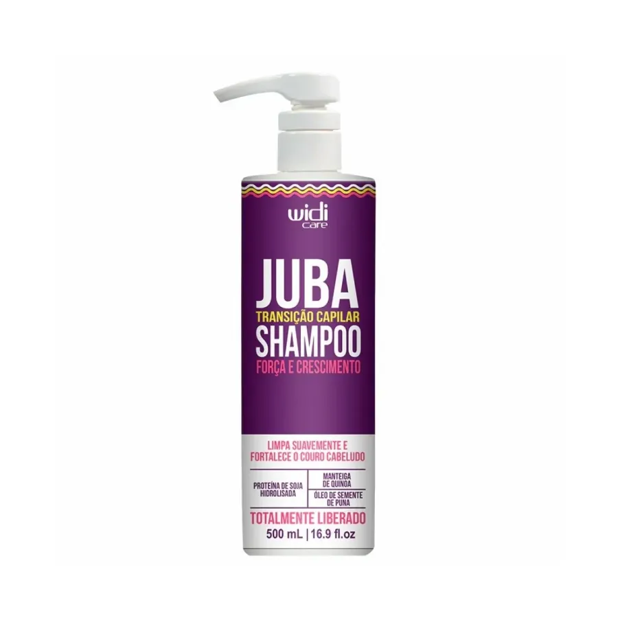 Shampoo Widi Care Transição Capilar Juba 500ml