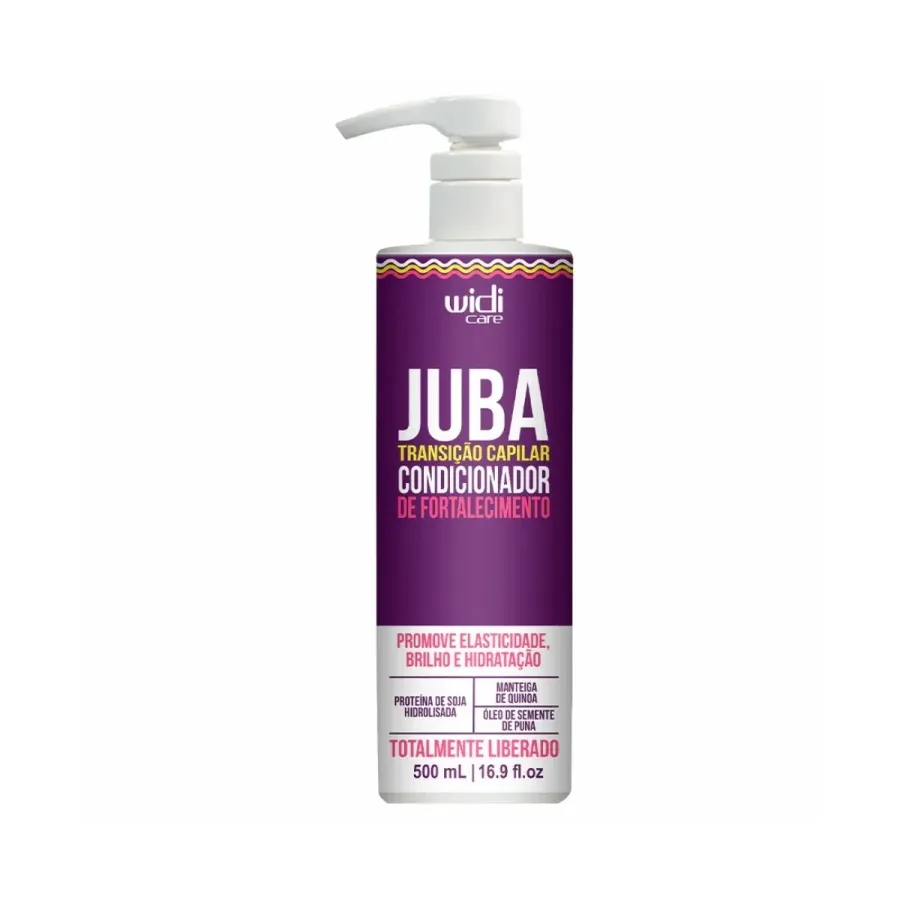 Condicionador Widi Care Capilar Juba Transição 500ml