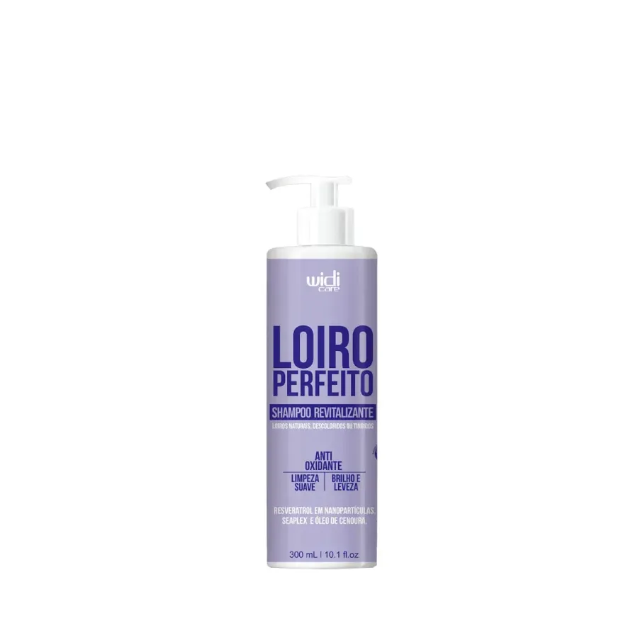 Shampoo Widi Care Revitalizante Loiro Perfeito 300ml