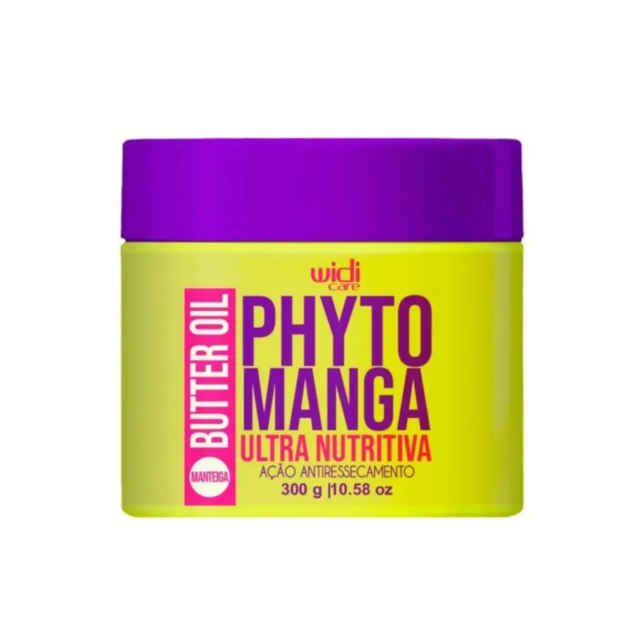 Ação Condicionante Widi Care Phytomanga Butter Oil Ultranutritiva 300g