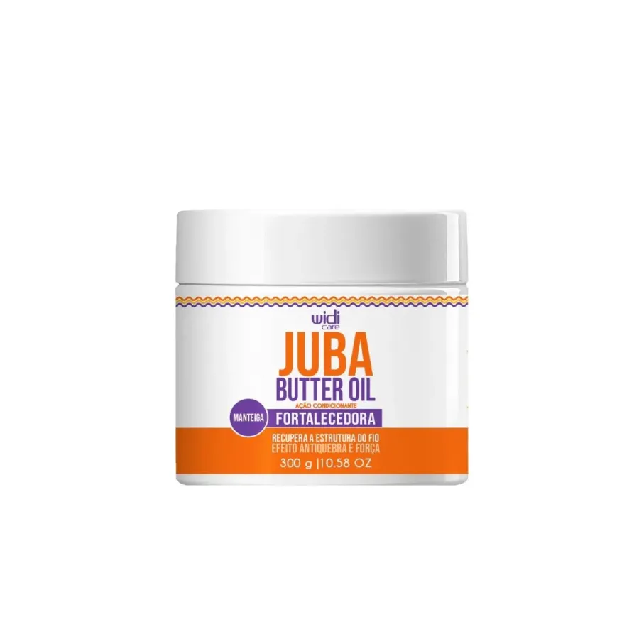 Máscara Ação Condicionante Widi Care Juba Butter Oil Fortalecedora 300g