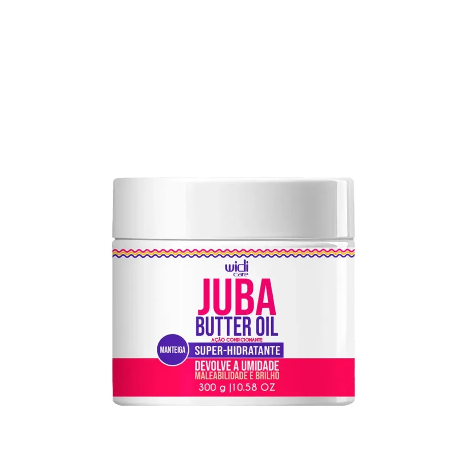 Máscara Ação Condicionante Widi Care Juba Butter Oil Super Hidratante 300g