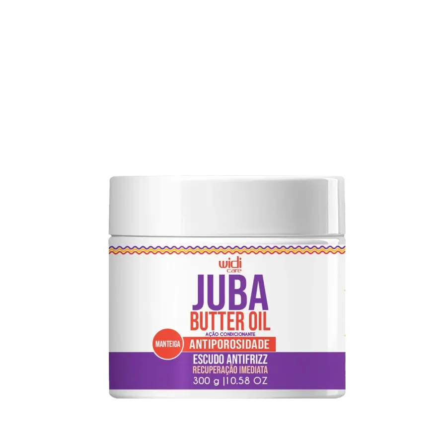 Máscara Ação Condicionante Widi Care Juba Butter Oil Antiporosidade 300g