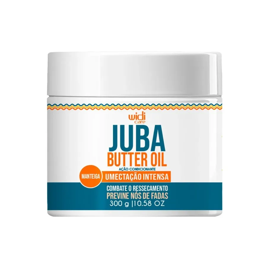 Máscara Ação Condicionante Widi Care Juba Butter Oil Umectação Intensa 300g