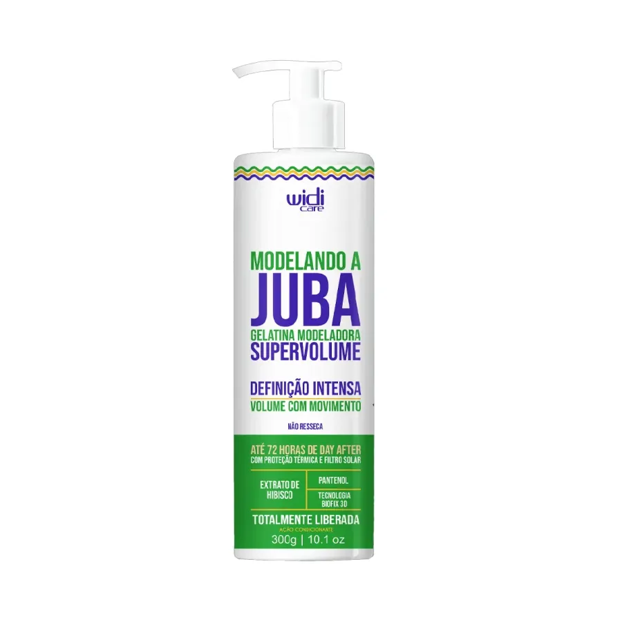 Modelando a Juba Gelatina Super Vol 300g