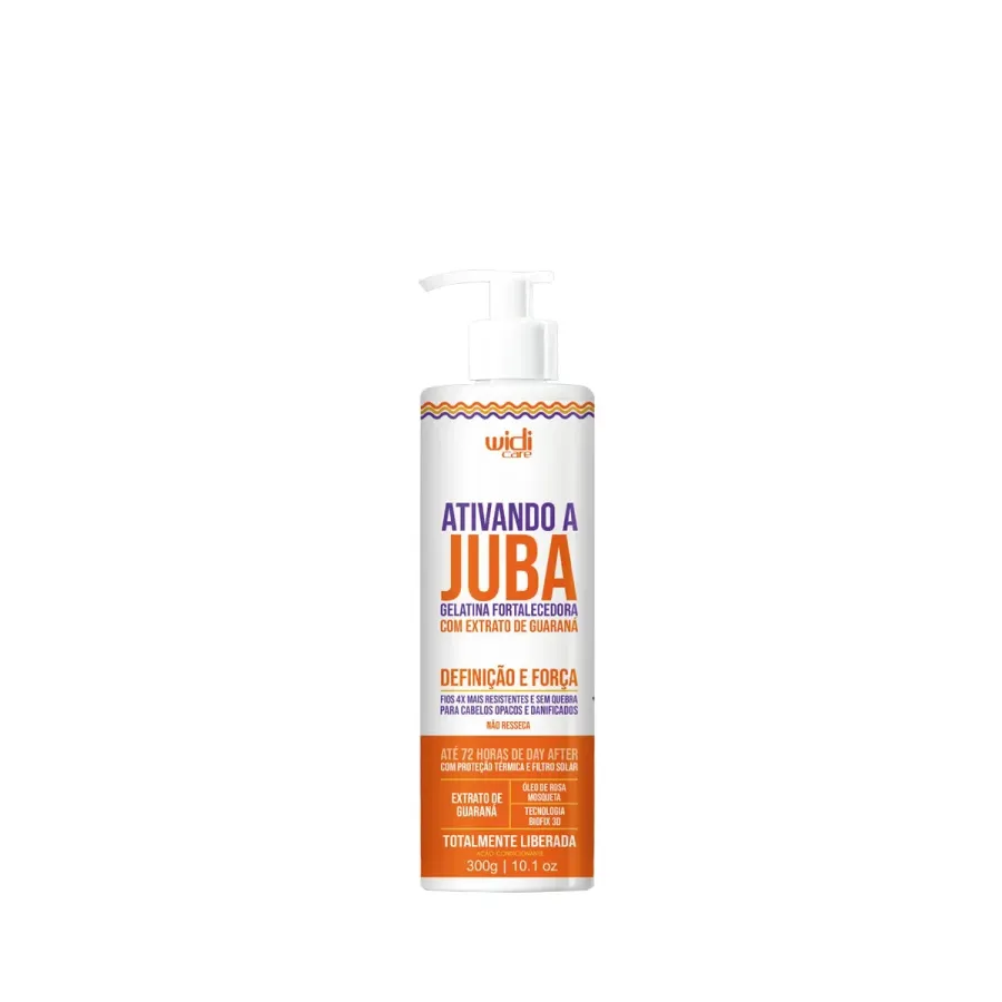 Gelatina Widi Care Juba Ativando a Juba Fortalecedora 300g 21282