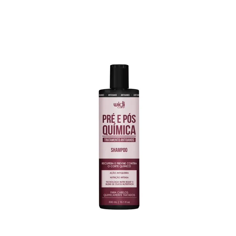 Shampoo Widi Care Pré e Pós Química 30ml