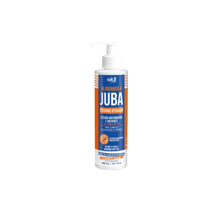 Creme para Pentear Widi Care Juba Blindando a Juba Pudding 300ml 300ml
