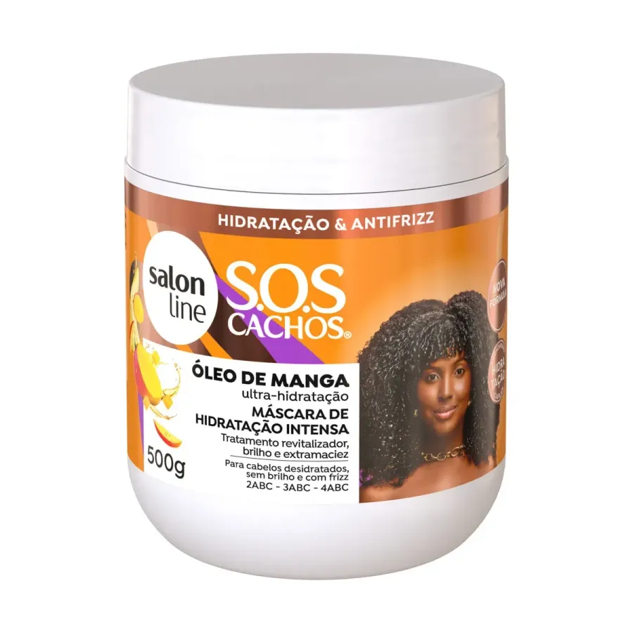 Máscara de Óleo de Manga Salon Line 500g (ln)