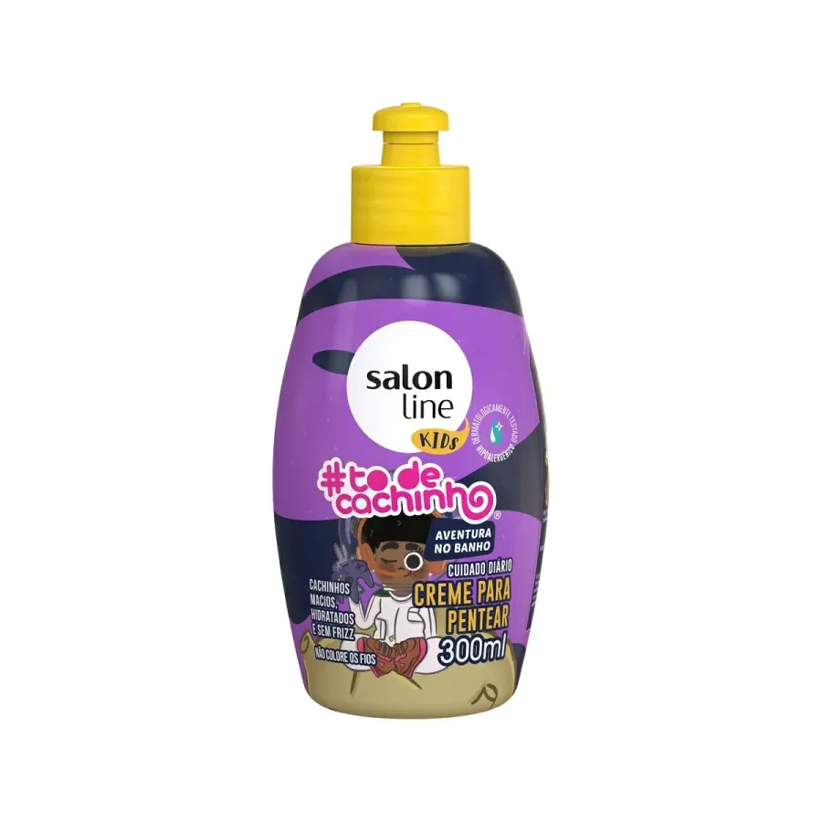 CR DE PENTEAR SALON LINE 300ML KIDS MOLINHAS