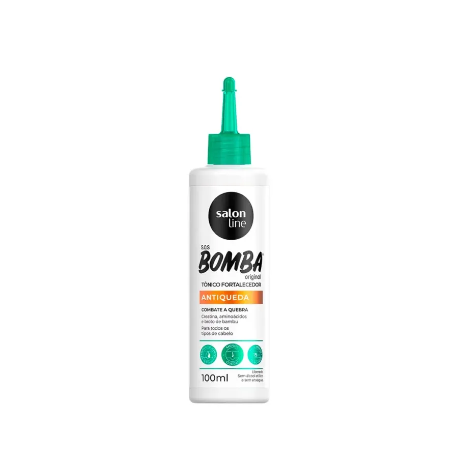 Tônico Fortalecedor Salon Line Sos Bomba Antiqueda 100ml