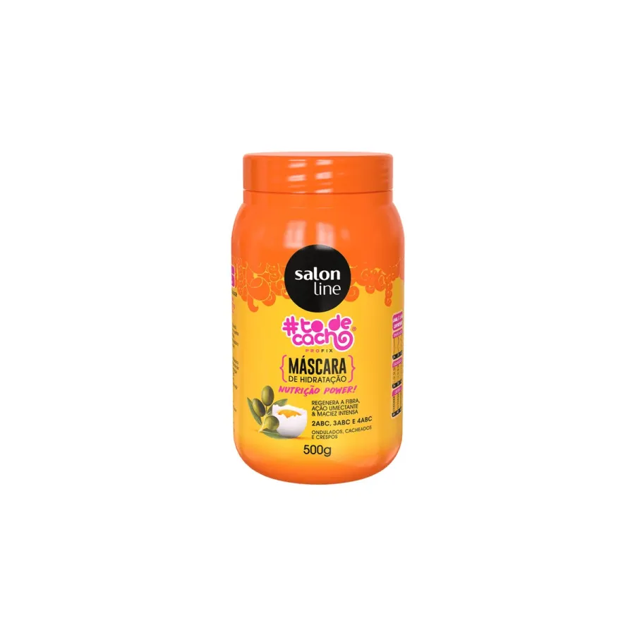 Máscara Salon Line Maionese Capilar Nutrição Power 500g