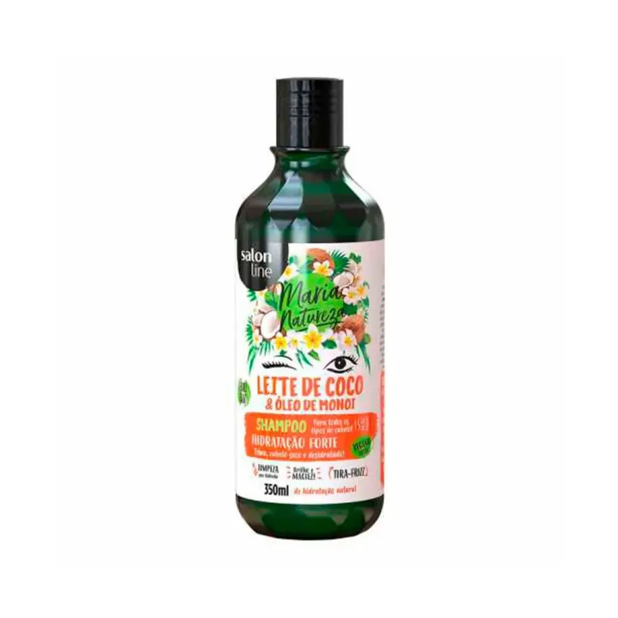 SH SALON LINE 350ML MARIA NATUREZA LEITE DE COCO