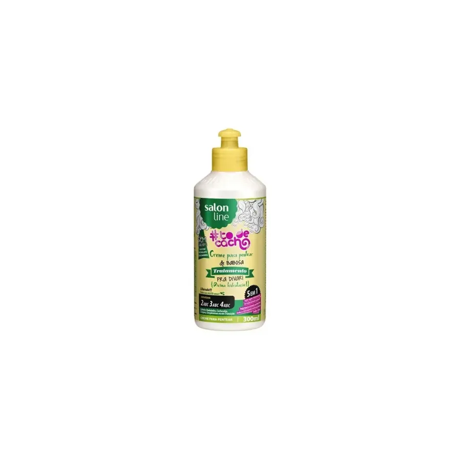 CR DE PENTEAR SALON LINE 300ML #TODECACHO BABOSA