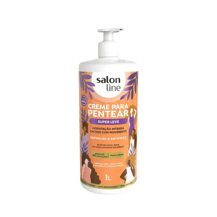 Creme para Pentear Salon Line Super Leve 1l