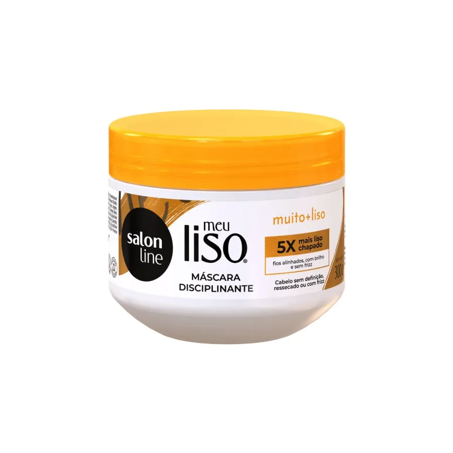 MASC SALON LINE 300G HIDRATACAO MEU LISO AMIDO DE MILHO