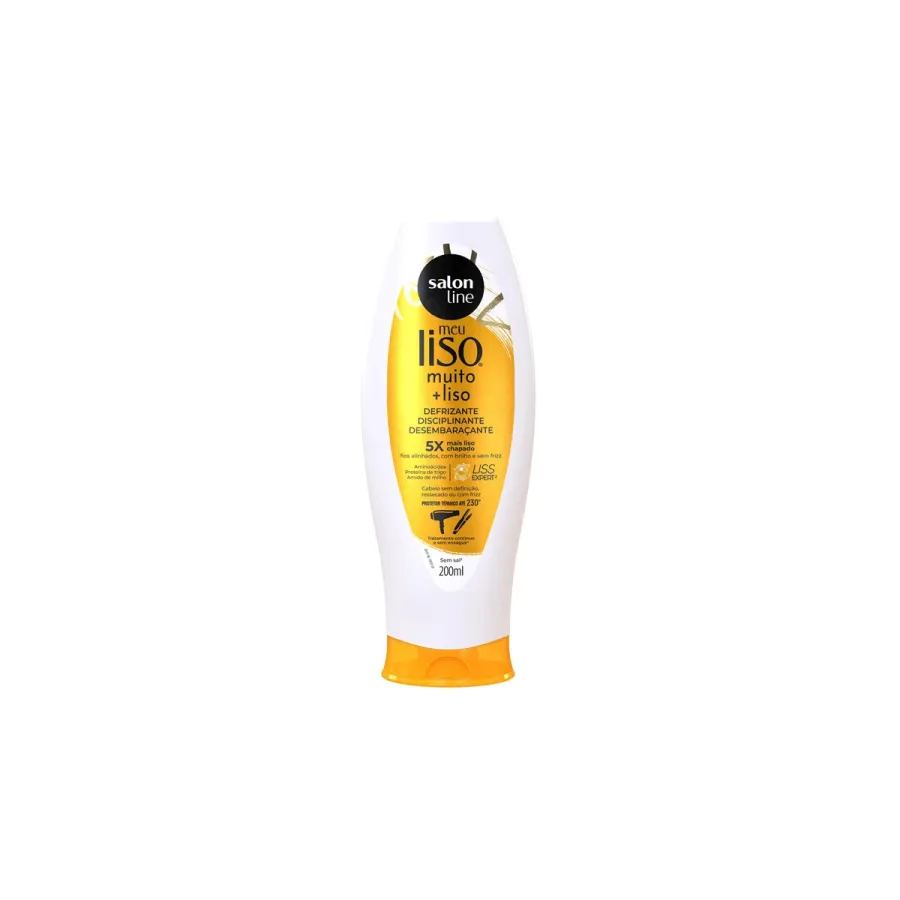 DEFRI SL 200ML MEU LISO MUITO + LISO