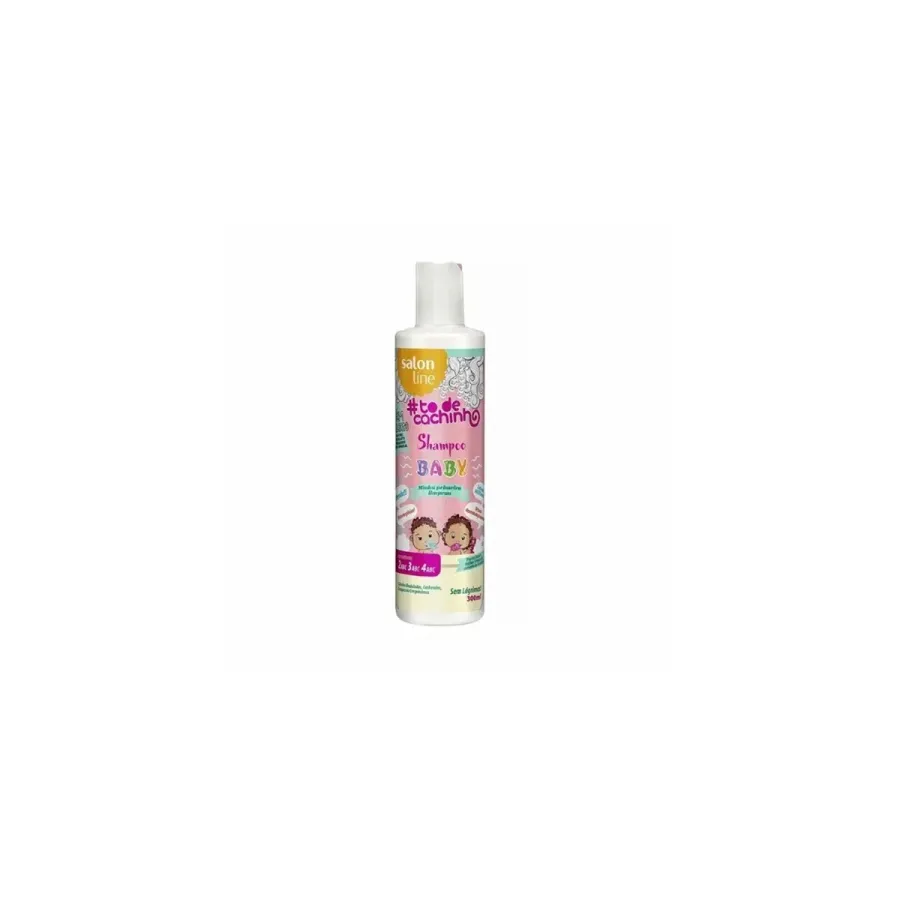 Shampoo S.line Baby Todecachinho 300ml
