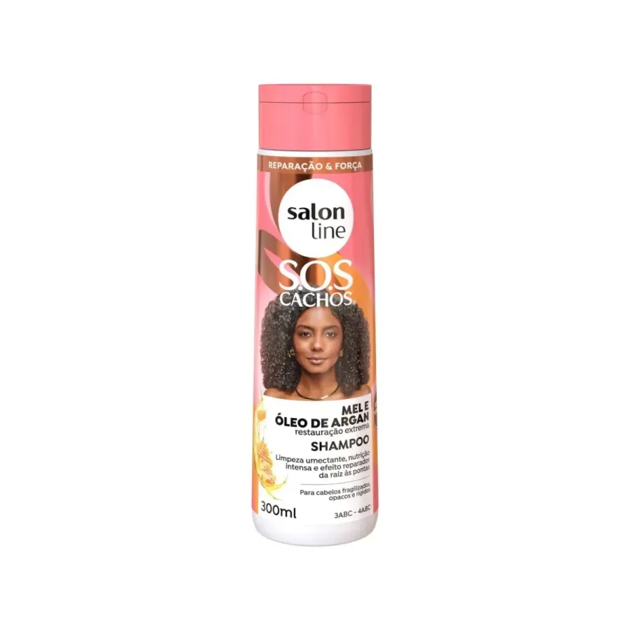 SH SALON LINE 300ML SOS MEL