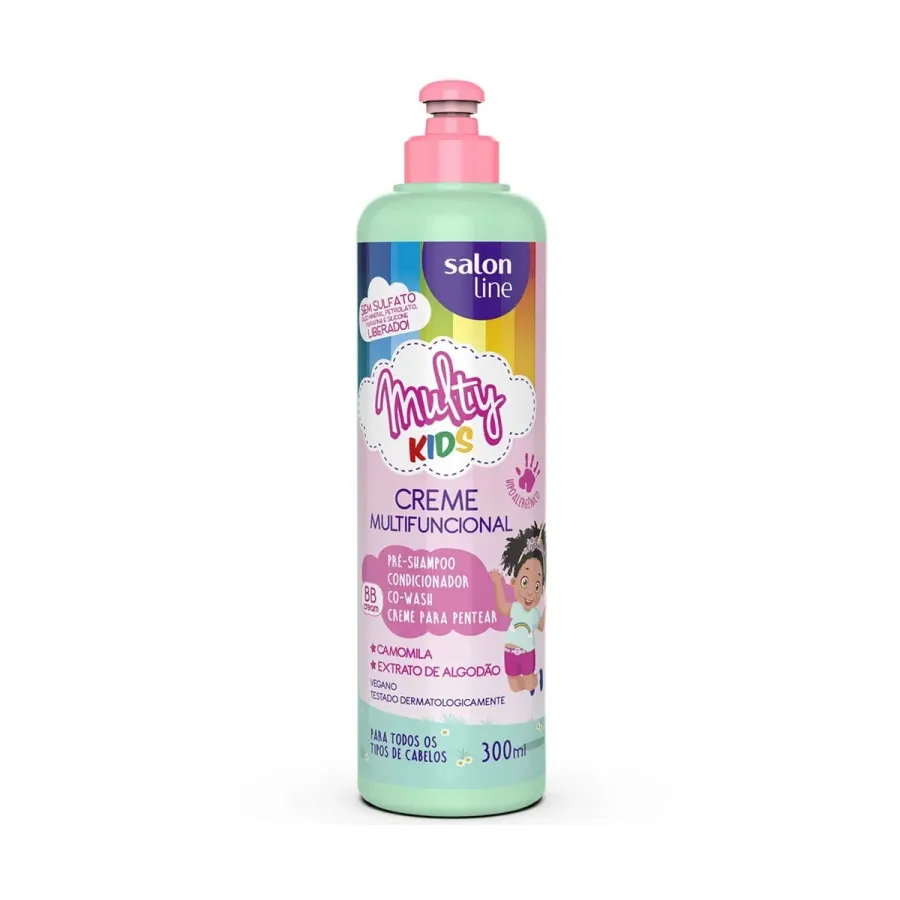CR SALON LINE 300ML MULTIFUNCIONAL MULTY KIDS LIBERADO