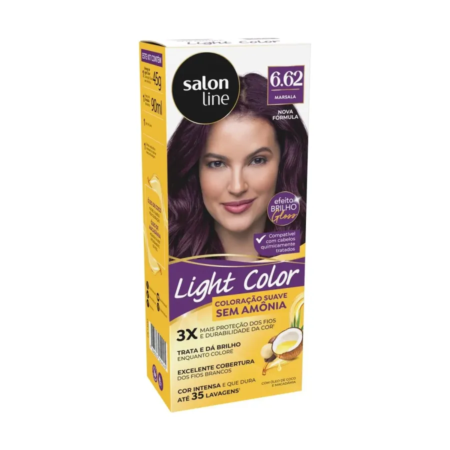 Tintura Light Color Bisn 6.62 Marsala