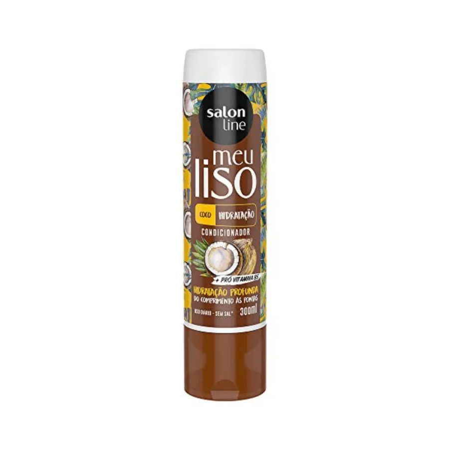 COND SALON LINE 300ML MEU LISO SUPER HIDRATAÇAO