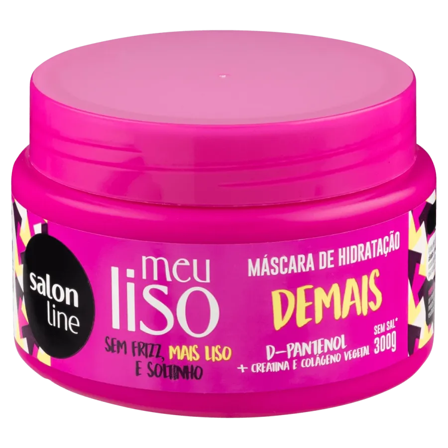 MASC SALON LINE 300G MEU LISO COCO HIDRATACAO