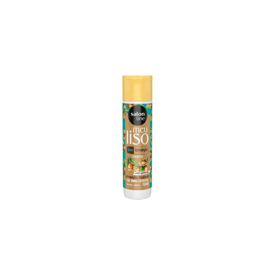 SH SALON LINE 300ML MEU LISO ARGAN REPARACAO