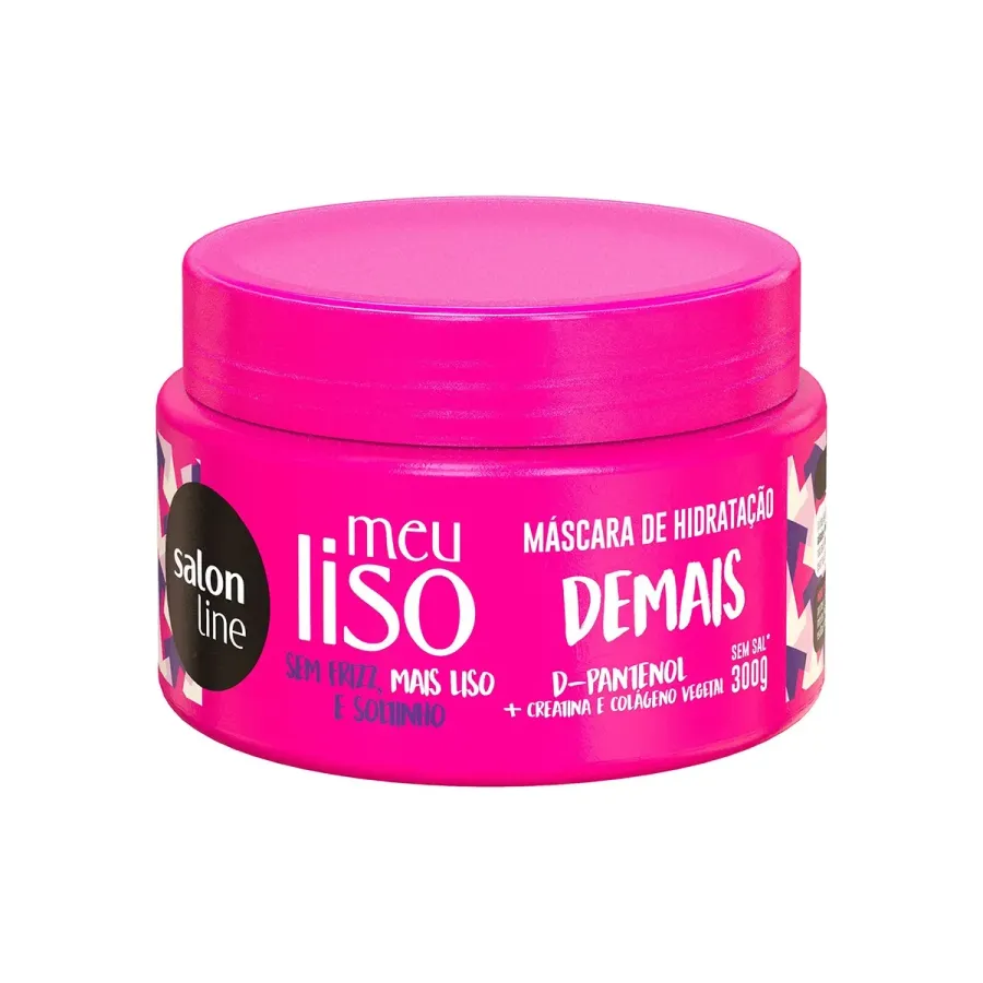 MASC SALON LINE 300G MEU LISO ARGAN REPARACAO