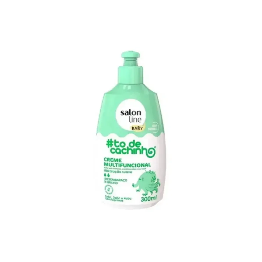 Creme para Pentear Salon Line #todecachin Baby 300ml (ln)