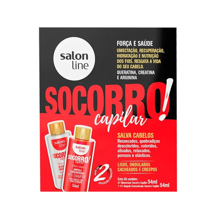 SOCORRO CAPILAR KIT OLEOCREME UMECT+AMPOLA 54ML