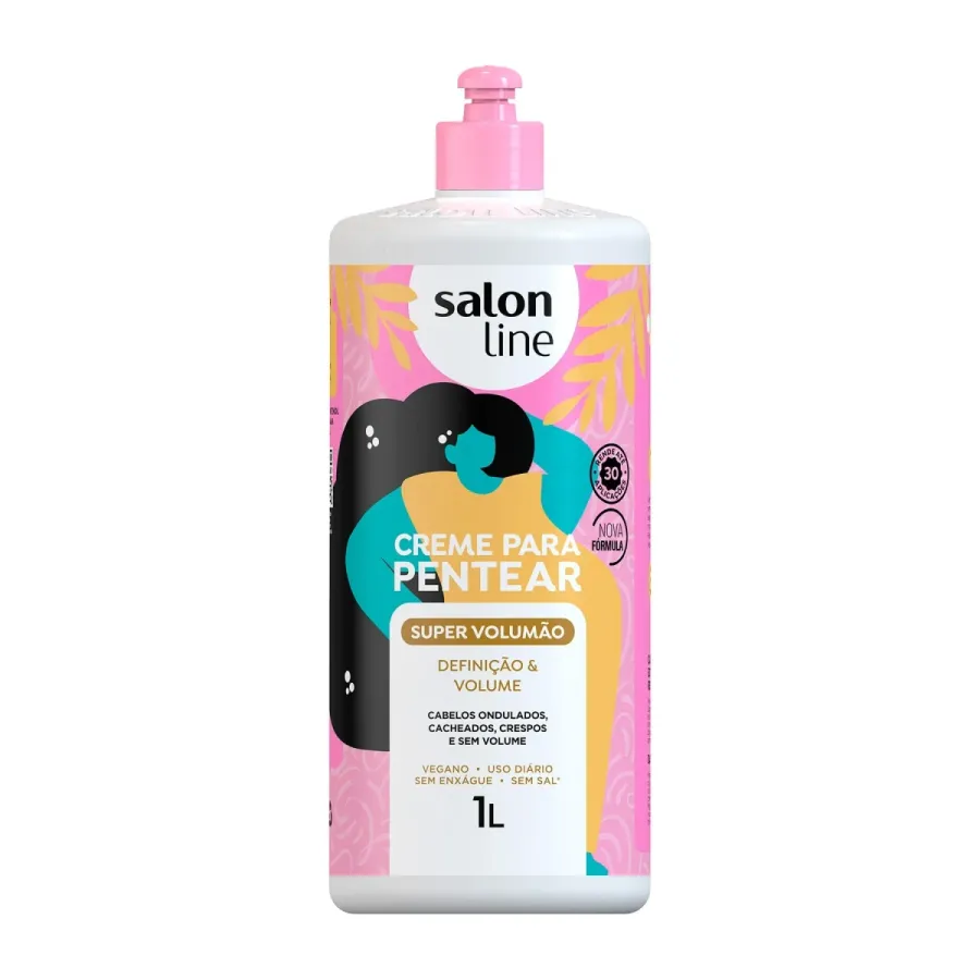 CR DE PENTEAR SALON LINE 1L SUPER VOLUMO