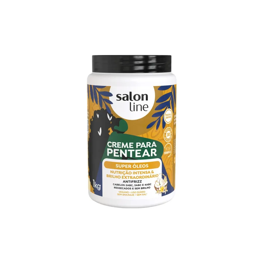 Creme para Pentear Salon Line Vegano 1l