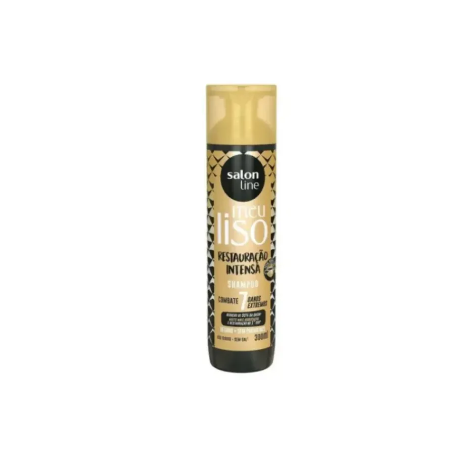 SH SALON LINE 300ML MEU LISO RESTAURACAO INTENSA