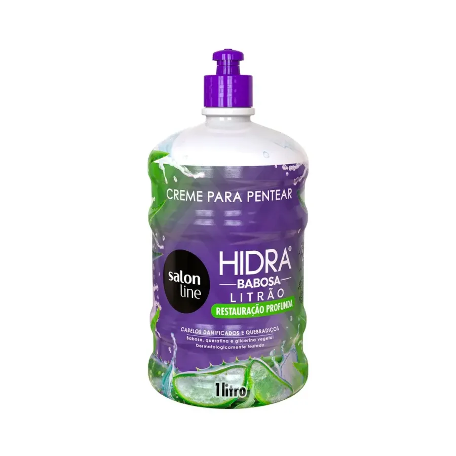 Creme de Pentear Salon Line Hidra Babosa 1l
