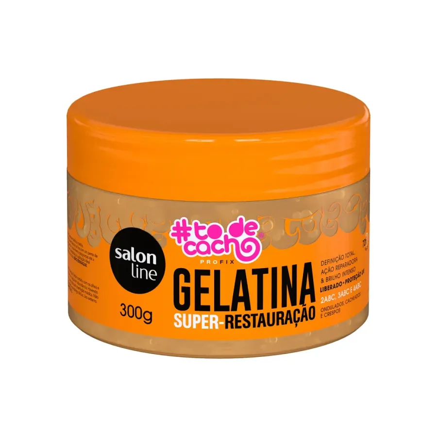 Gelatina Salon Line de Geleia Real 300g