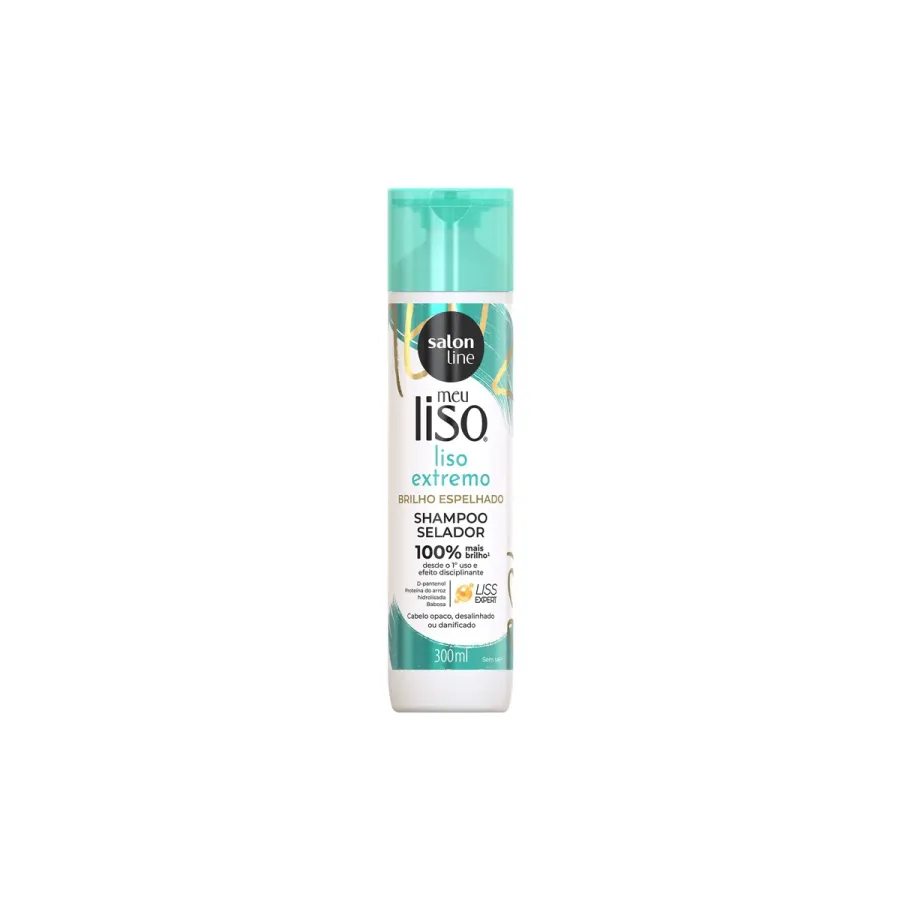 SH SALON LINE 300ML MEU LISO EXTREMO