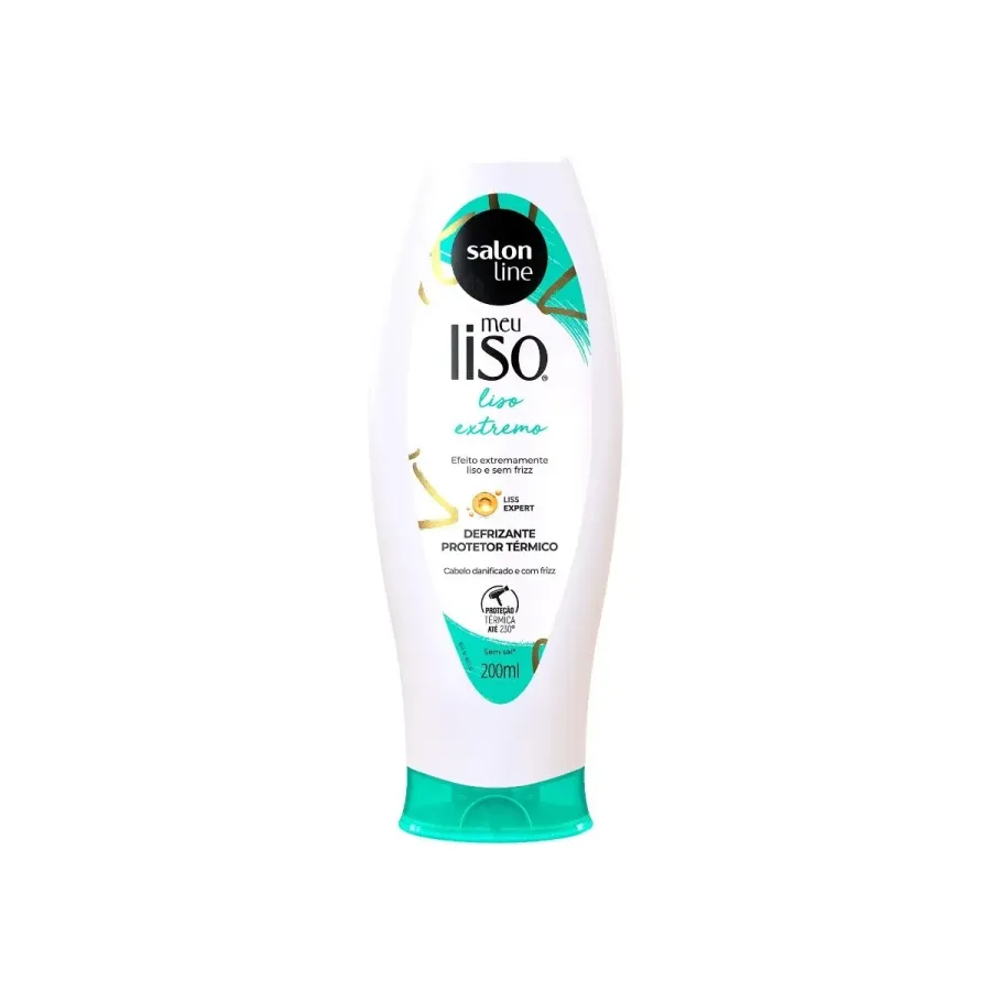 DEFRIZANTE SALON LINE 200ML MEU LISO EXTREMO