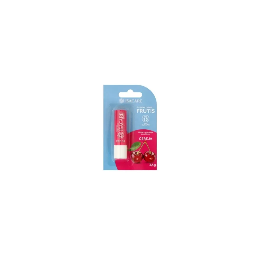 ISACARE PROTETOR PROTETOR LABIAL CEREJA