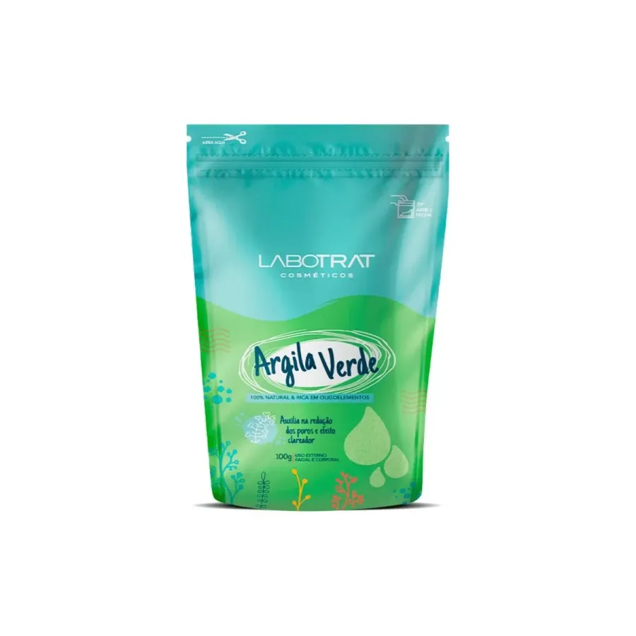 ARGILA LABOTRAT VERDE POUCH 100G