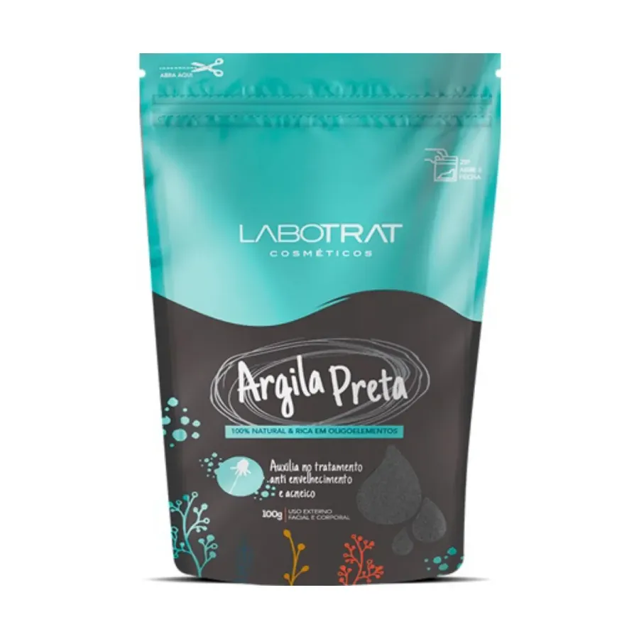 Argila 100g Labotrat Preta