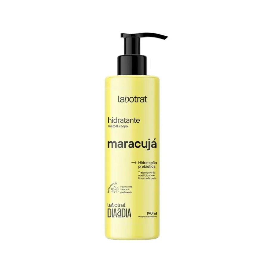 Hidratante Desodorante Labotrat Corporal e Facial Maracujá 190ml