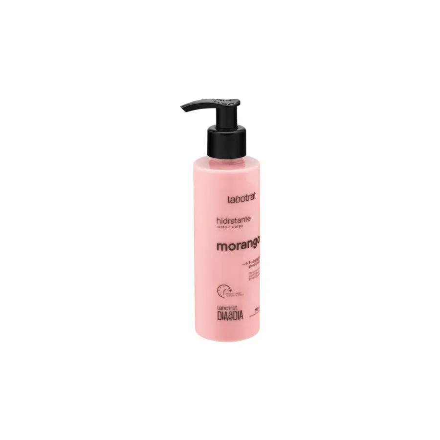 Hidratante Labotrat Dia a Dia Corporal e Facial Morango 190ml