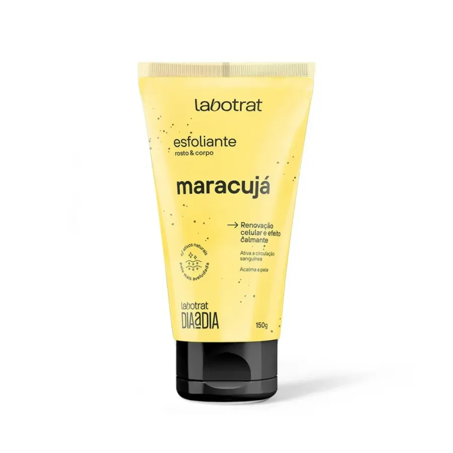 Esfoliante Labotrat Dia a Dia Corporal e Facial Maracujá 150g